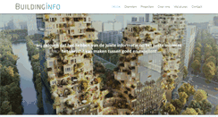 Desktop Screenshot of buildinginfo.nl
